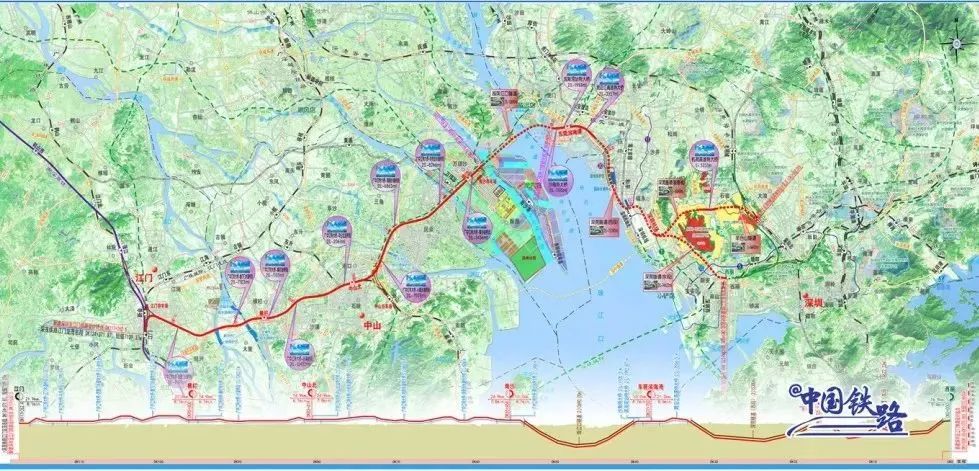 Terowong HSR Segmen Guangdong dalam Pembinaan