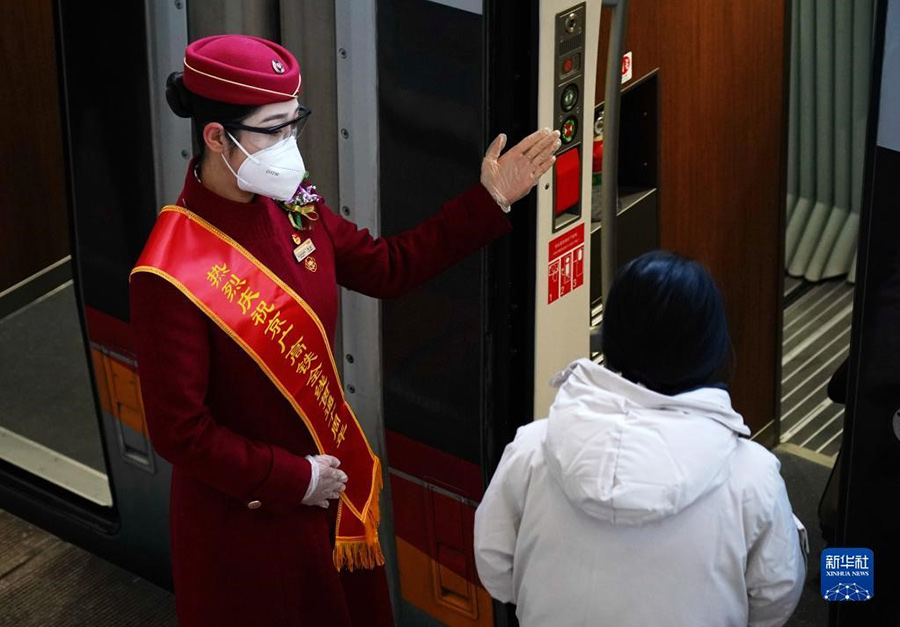 HSR Beijing-Guangzhou Kendali 1.69B Penumpang dalam Sedekad