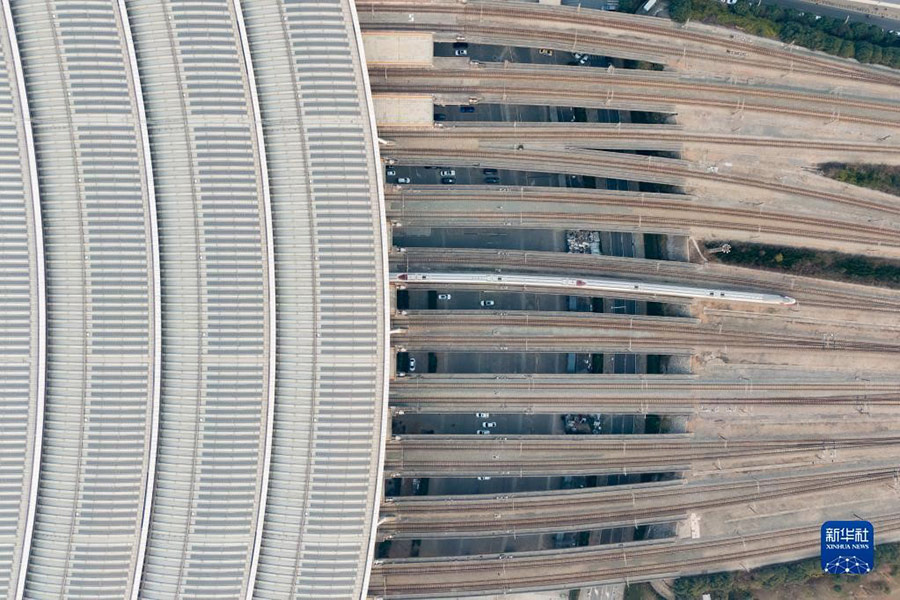 HSR Beijing-Guangzhou Kendali 1.69B Penumpang dalam Sedekad