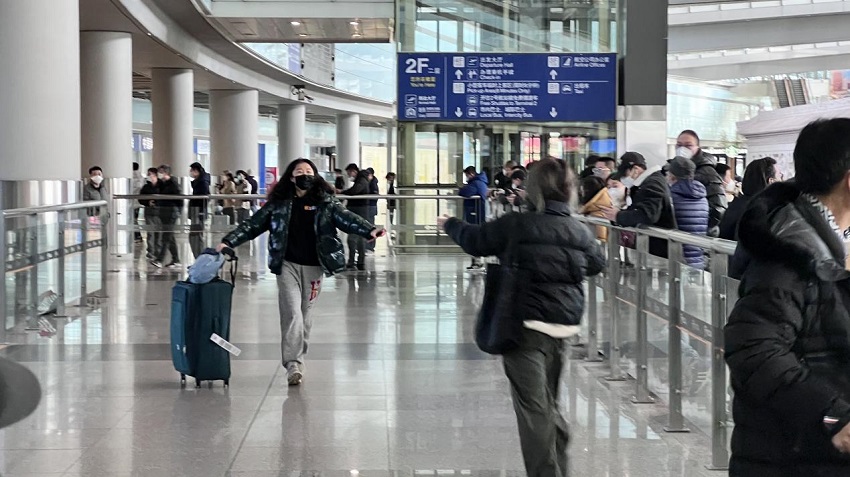 Penerbangan Terus Antarabangsa ke Beijing Dipulihkan