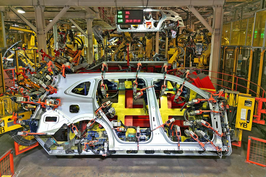 Kenderaan Tenaga Baharu Rangsang Pertumbuhan Ekonomi