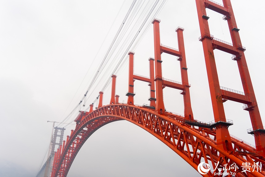 Pembinaan Jambatan Wujiang 88% Siap