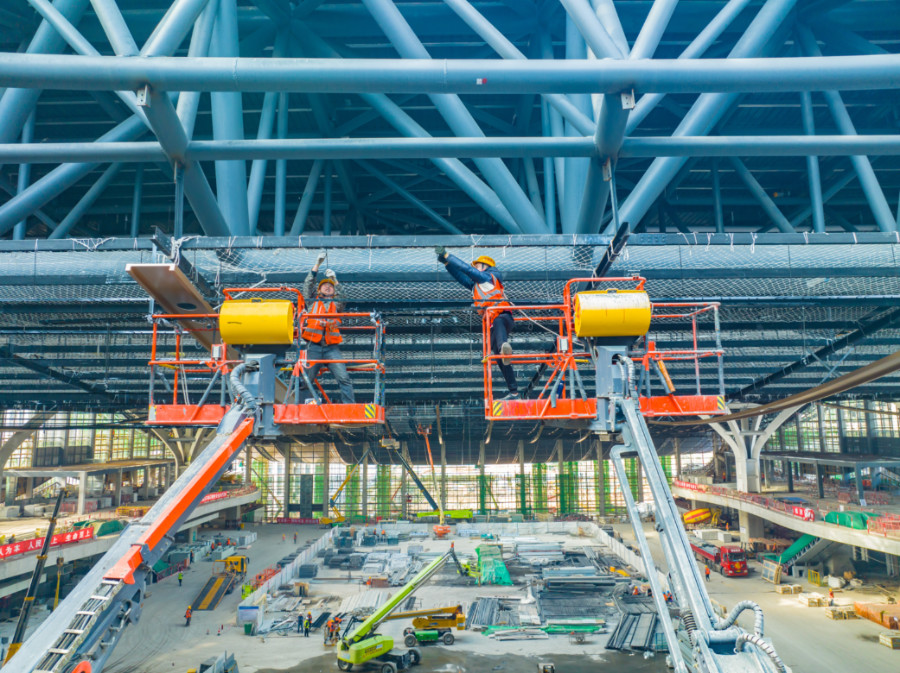 Skylight Pintar Gergasi Siap Dibina di Stesen Xiamenbei