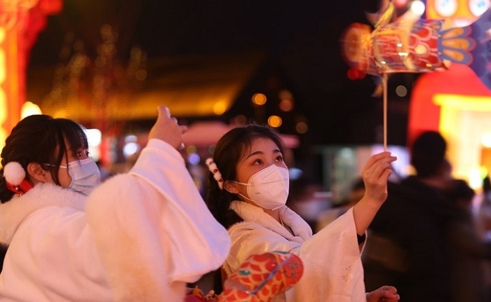 Karnival Tanglung Berlangsung Meriah di Zigong, Sichuan