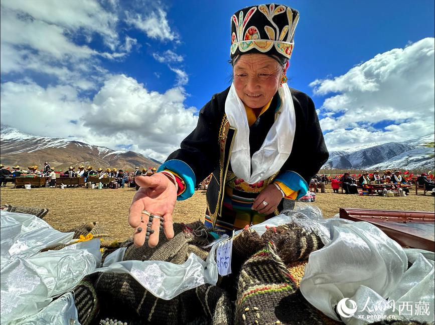 Petani Tibet Adakan Upacara Bajak Musim Bunga