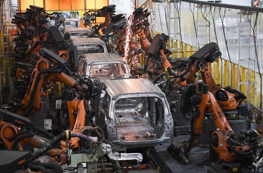 Guangdong Percepat Transformasi Pintar, Digital Industri Pembuatan