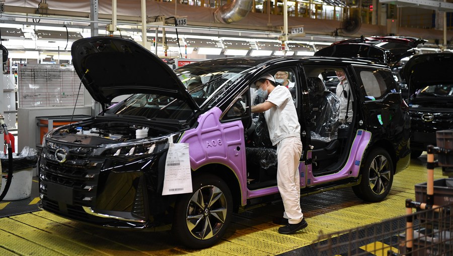 Guangdong Percepat Transformasi Pintar, Digital Industri Pembuatan