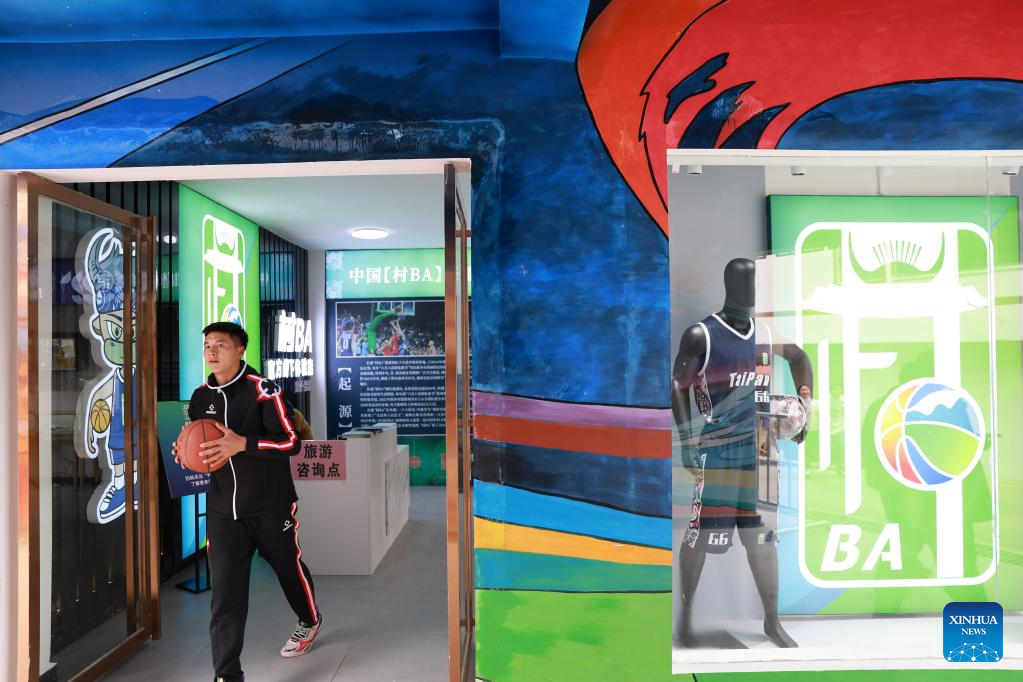 Bola Keranjang Desa Guizhou, Ketaranya Semarak Minat