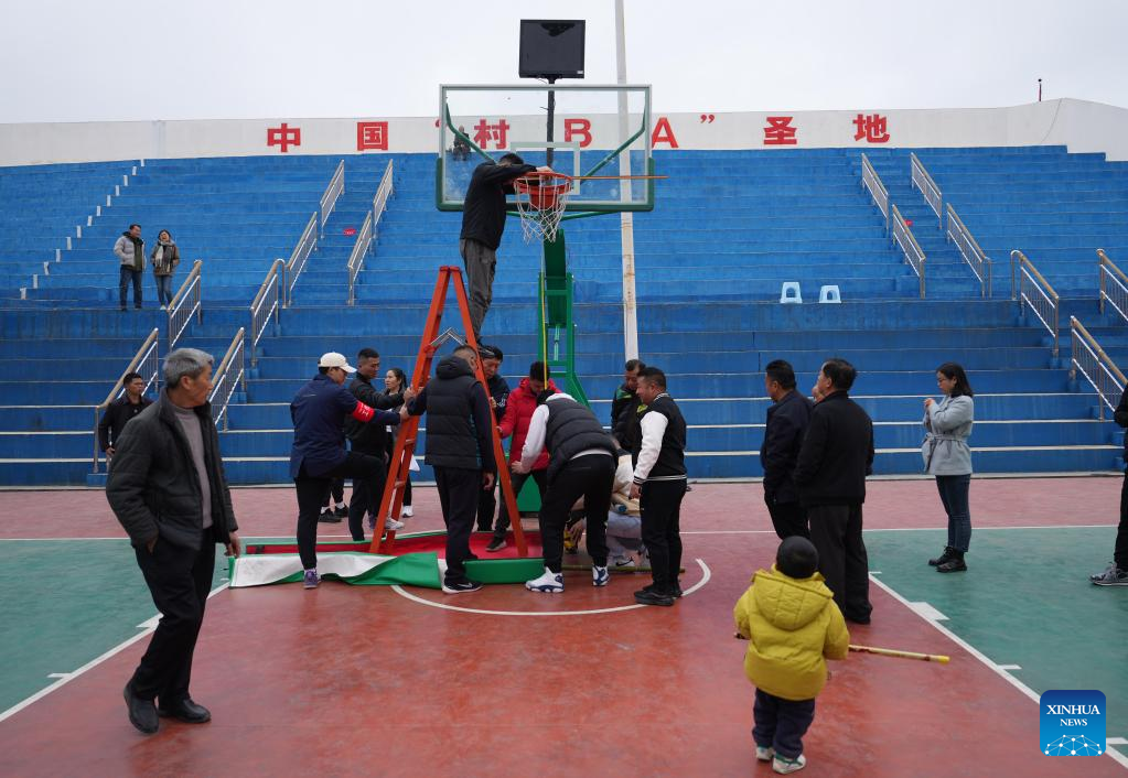 Bola Keranjang Desa Guizhou, Ketaranya Semarak Minat