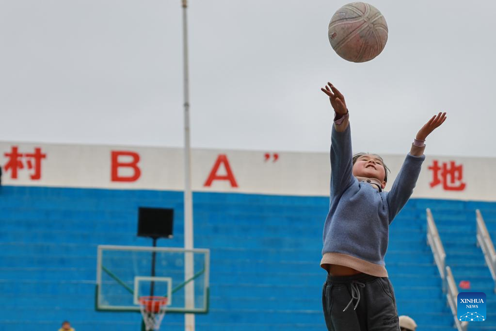 Bola Keranjang Desa Guizhou, Ketaranya Semarak Minat