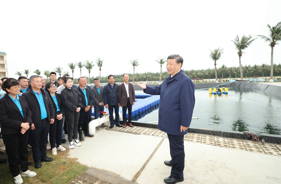 Xi Adakan Tinjauan di Provinsi Guangdong