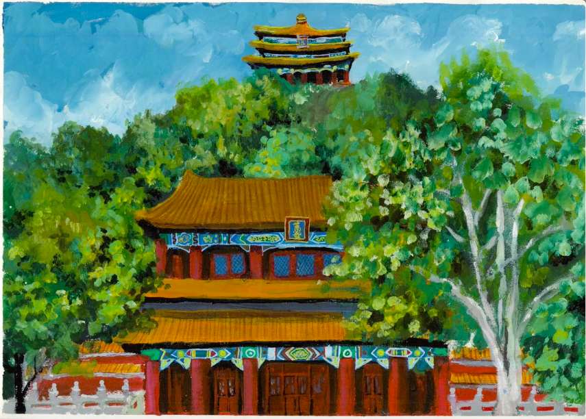 Kenali Paksi Tengah Beijing menerusi Karya Lukisan