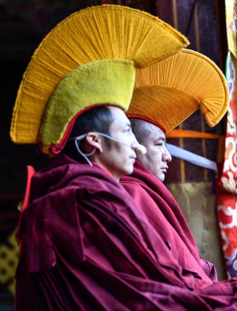 13 Sami Buddha Tibet Terima Ijazah Setara Kedoktoran