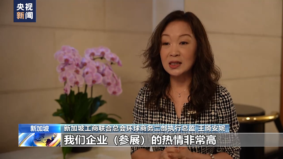 Sesi Promosi CIIE ke-6 Diadakan di Singapura