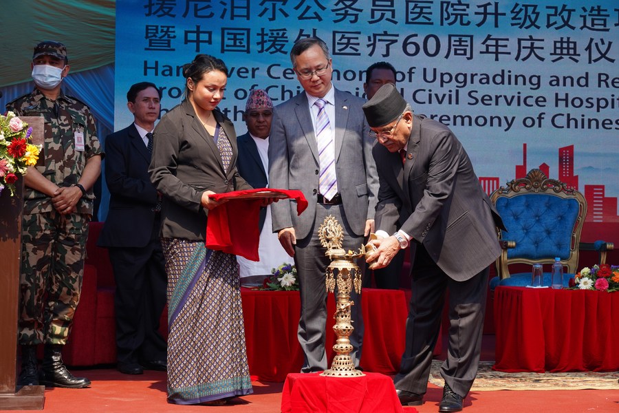 Nepal Mahu Bina Komuniti Sanitasi, Kesihatan Sesama Insan dengan China