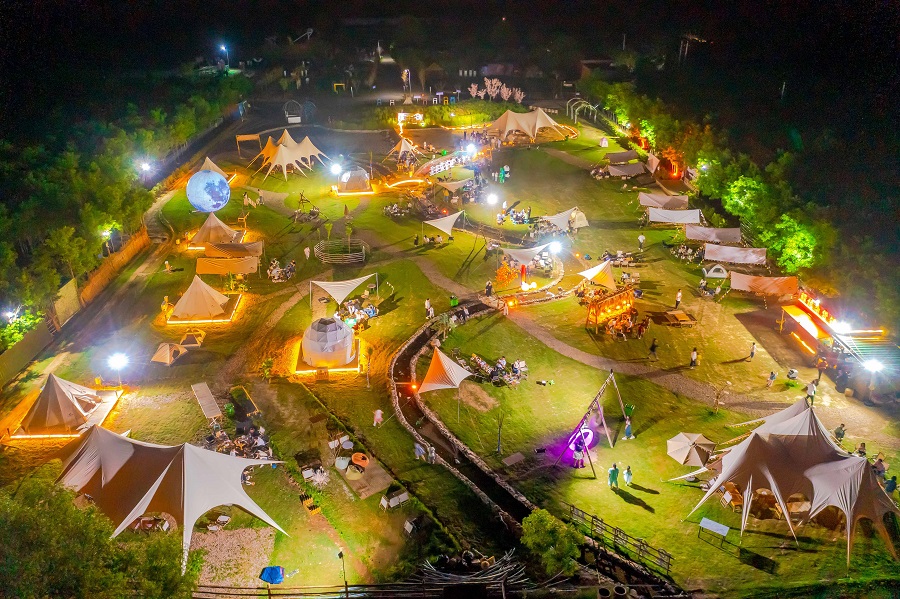 Ekonomi Malam Hidupkan Yuncheng Awal Musim Panas