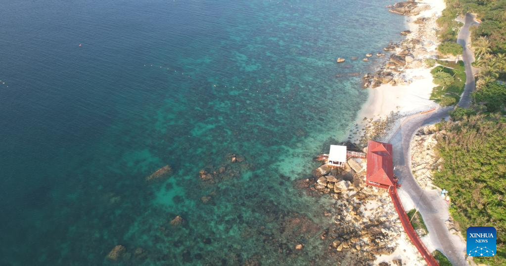 Ladang Ternak Marin Bantu Galak Pulihara Ekosistem Hainan