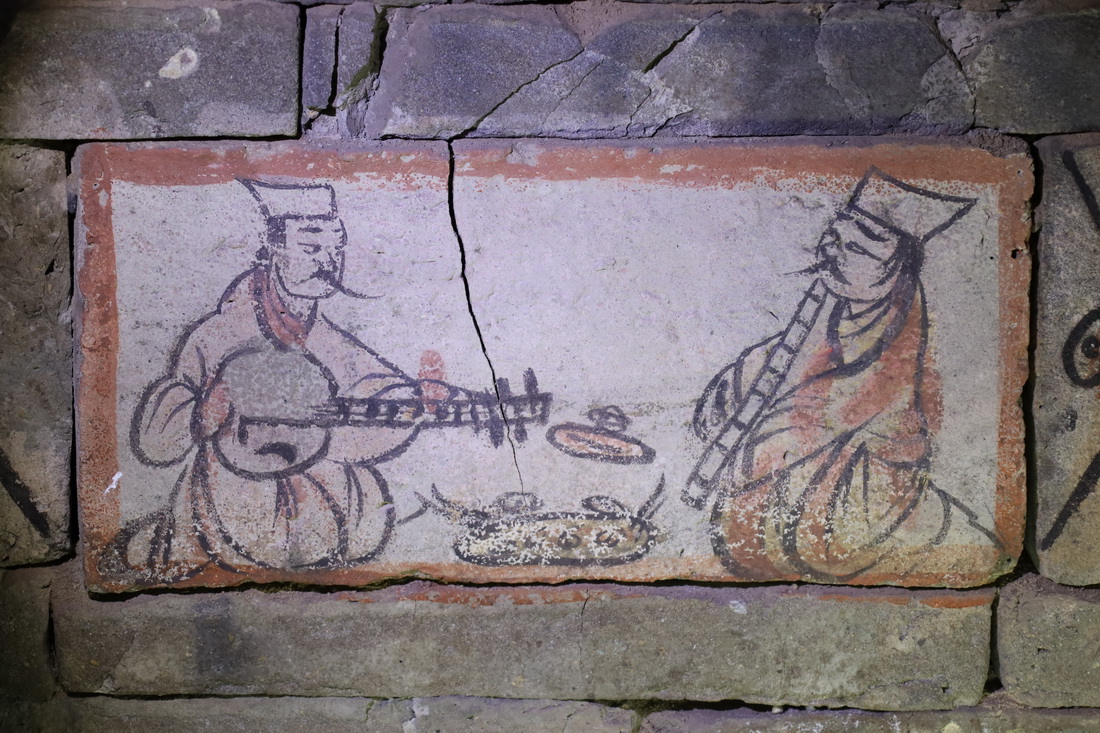 Mural Papar Daging Panggang 1,700 Tahun Dahulu