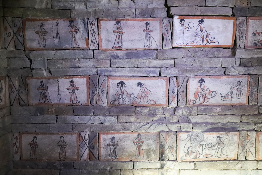 Mural Papar Daging Panggang 1,700 Tahun Dahulu