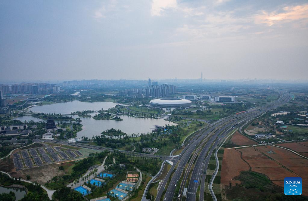 Pusat Sukan Tasik Dong’an Menjelang FISU 2021 Chengdu