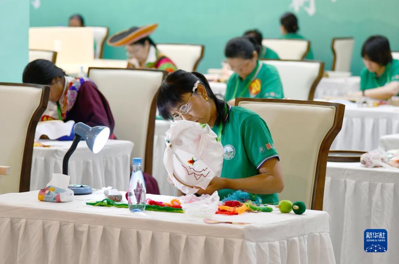 Pertandingan Kemahiran Tani Kebangsaan Pertama Berlangsung di Liaocheng