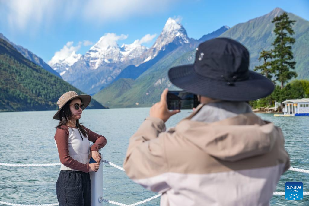 Ekopelancongan Jadi Industri Tunjang Kampung di Nyingchi, Tibet