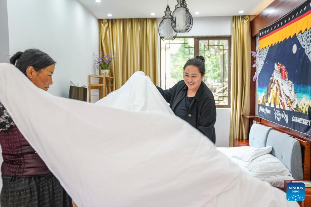 Ekopelancongan Jadi Industri Tunjang Kampung di Nyingchi, Tibet