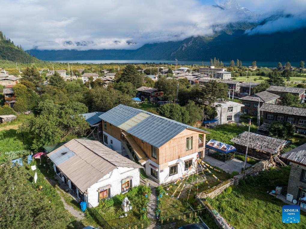 Ekopelancongan Jadi Industri Tunjang Kampung di Nyingchi, Tibet