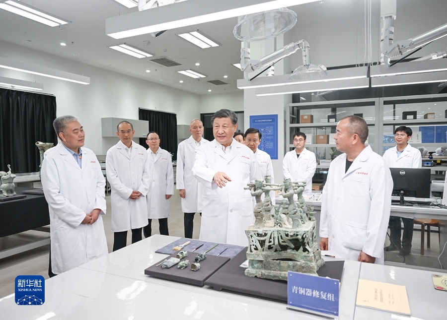 Arahan Xi untuk Buka Lembaran Baharu dalam Modenisasi ala China di Sichuan