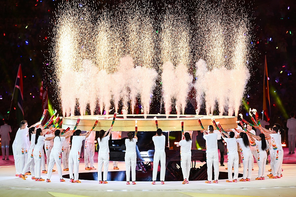 Perasmian Universiade ke-31 di Chengdu Penuh Gemilang