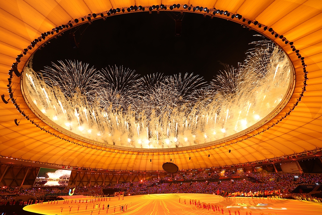 Perasmian Universiade ke-31 di Chengdu Penuh Gemilang