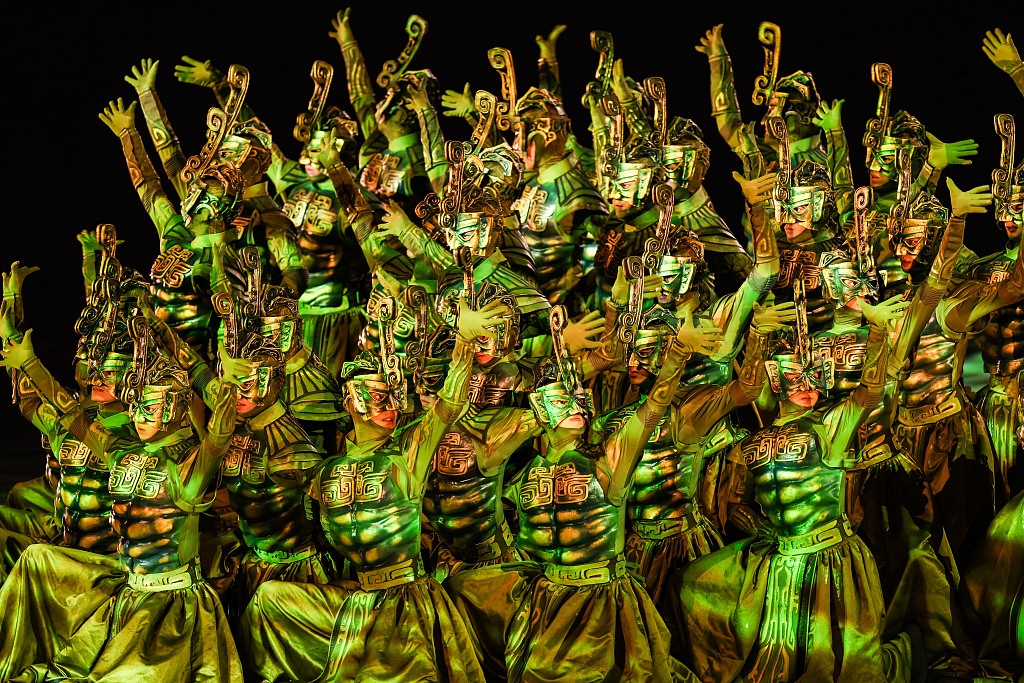 Perasmian Universiade ke-31 di Chengdu Penuh Gemilang