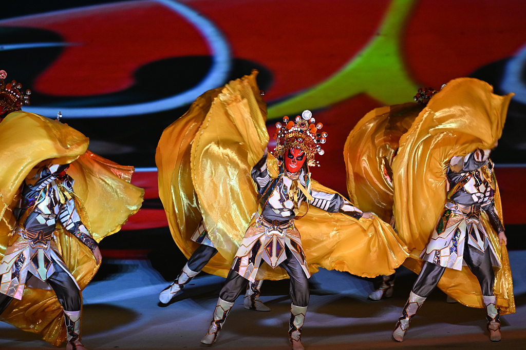 Perasmian Universiade ke-31 di Chengdu Penuh Gemilang