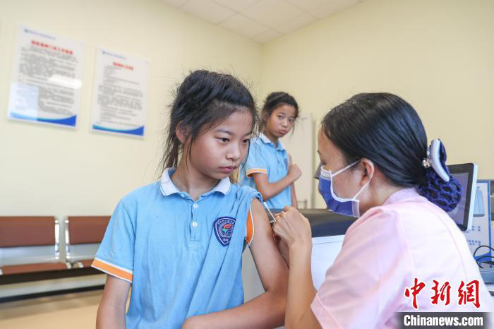 Jiangxi Sedia Vaksin HPV Percuma untuk Budak Perempuan Usia Sekolah