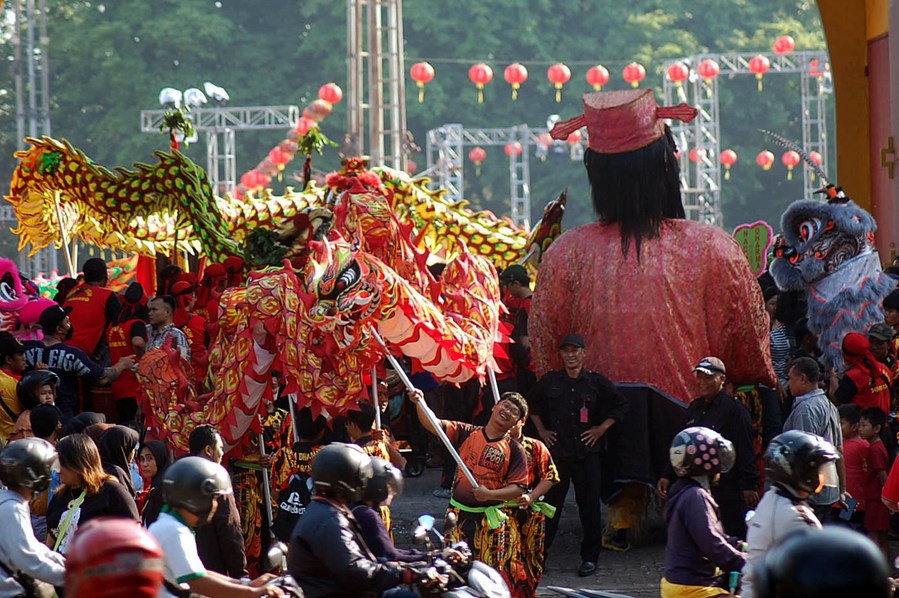 Indonesia Rai Ulang Tahun Ke-618 Ketibaan Armada Cheng Ho