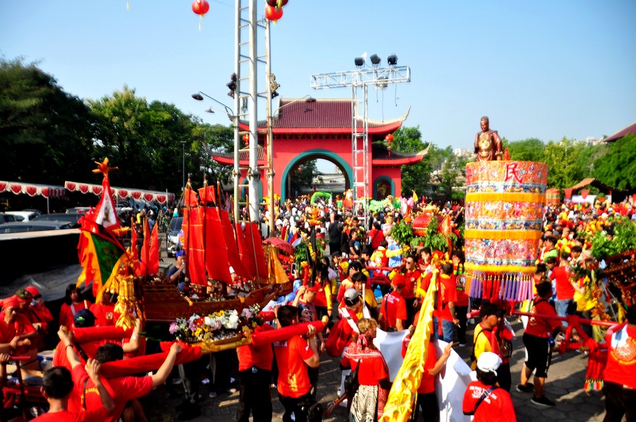 Indonesia Rai Ulang Tahun Ke-618 Ketibaan Armada Cheng Ho