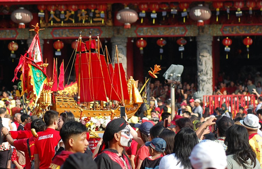 Indonesia Rai Ulang Tahun Ke-618 Ketibaan Armada Cheng Ho