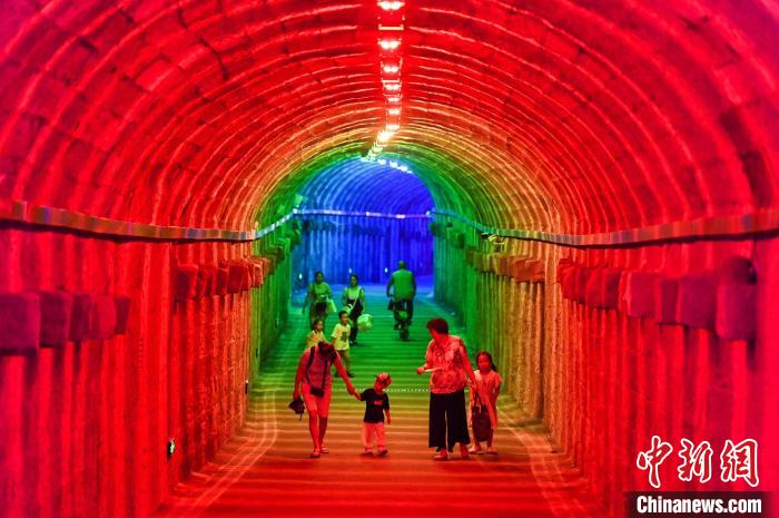 Terowong Pertahanan Jadi