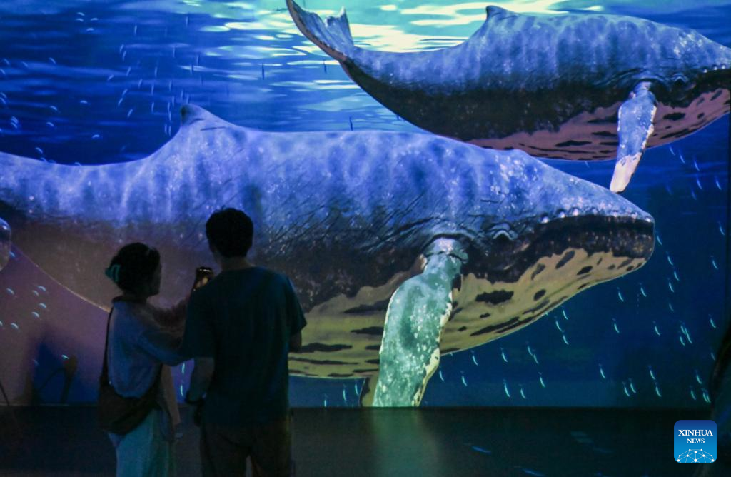 Teknologi Tawar Pengalaman Mengasyikkan di Muzium di Tianjin