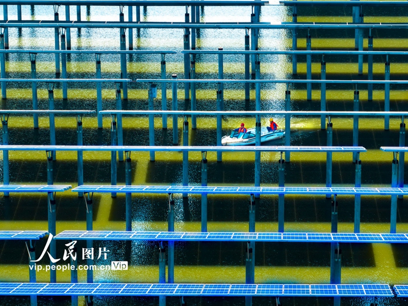 Anhui Periksa Pembinaan Stesen Kuasa 