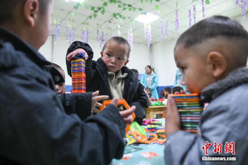 Tadika yang Terletak pada Ketinggian lebih 4,500 Meter
