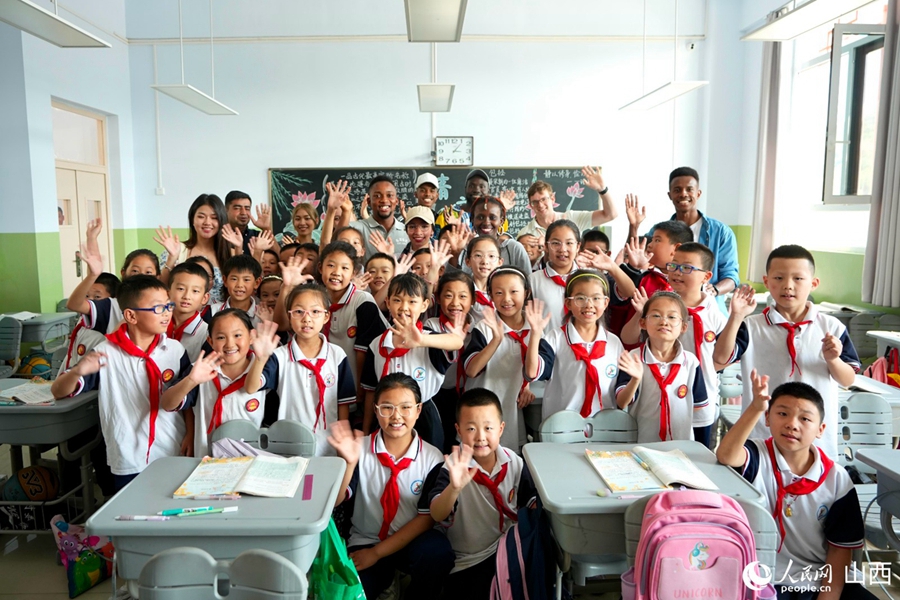 Peserta Pertandingan Antarabangsa