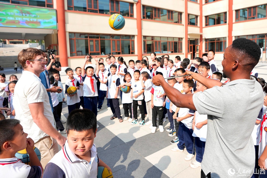 Peserta Pertandingan Antarabangsa