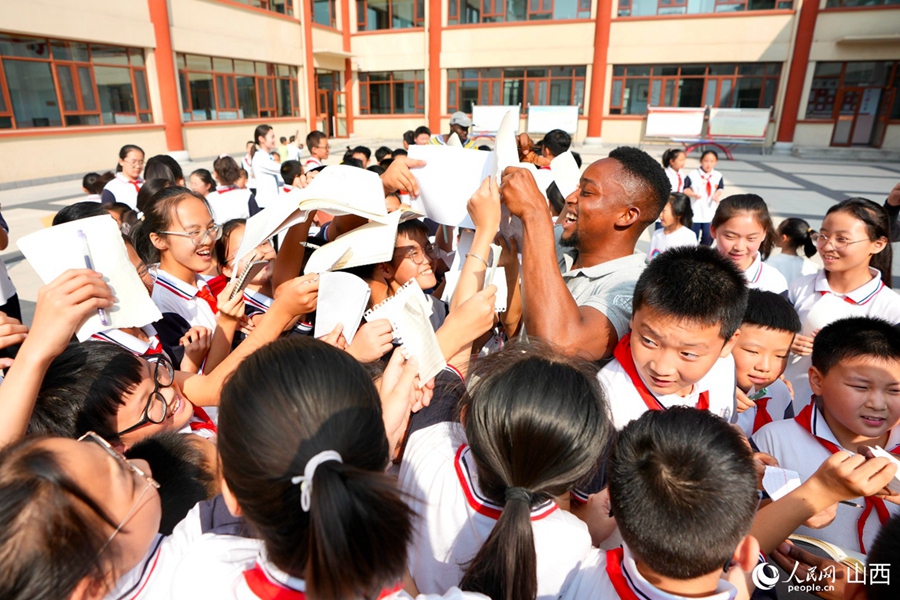 Peserta Pertandingan Antarabangsa