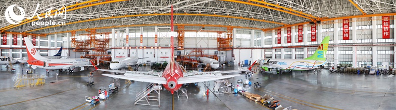 Hainan Pelopor, Kekal, Jaga 'Jalan Sutera udara', Sumbang kepada Pertukaran Antarabangsa