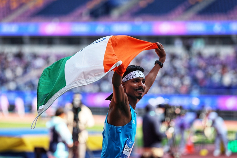 Detik Mengharukan Sukan Para Asia Hangzhou