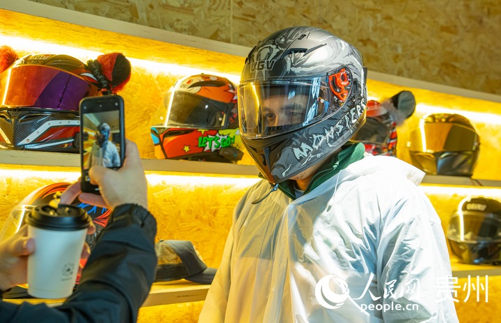 Motosikal, Pelancongan Sumber Rezeki Kampung Kuno di Guizhou