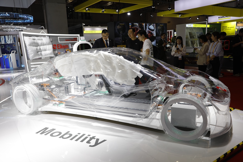 Warna-warni Produk Paparan CIIE ke-6