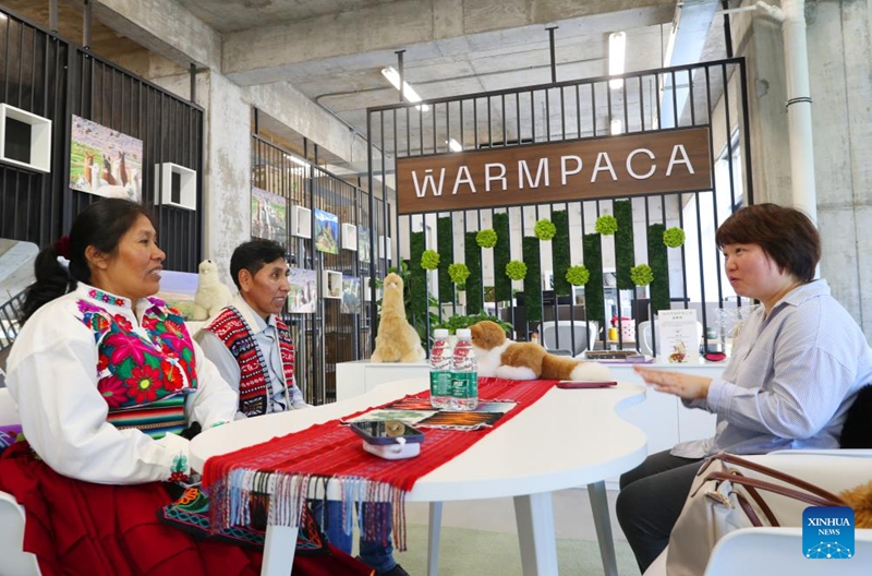 Kisah Di Sebalik Mainan Alpaka yang Tular di CIIE