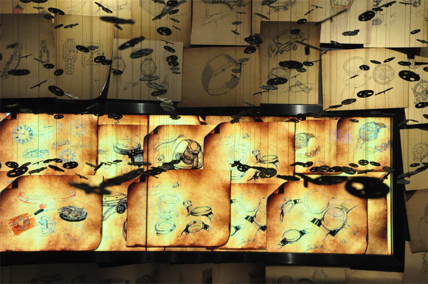 Wartawan China dan Asing Lawat Pusat Budaya Rekod Masa Shenzhen Fiyta